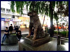 Hachiko the dog